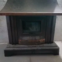 بخاری طرح شومینه|بخاری، هیتر، شومینه|قرچک, باقرآباد|دیوار