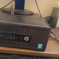 مینی کیس hp به همراه مانیتور 24 اینچ hp|رایانه رومیزی|پرند, فاز ۶|دیوار