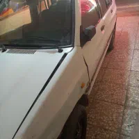 پراید تصادفی