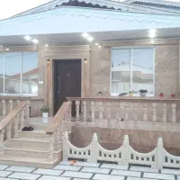 ویلا در حد نوساز نما سنگ روستایی