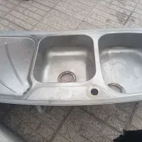 سینک ظرفشویی دوقلو