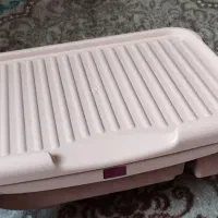 آبچکان روی سینک|آب‌چکان و نظم‌دهنده ظروف|قم, علی آباد سعدگان|دیوار