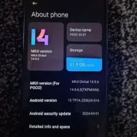 دوعدد گوشی پوکو X3 GT 5G و سامسونگ A30 حافظه 128|موبایل|اراک, |دیوار