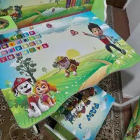 میز وصندلی تحریر کودک|میز تحریر و کامپیوتر|الوند, |دیوار