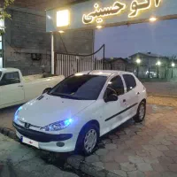 پژو ۲۰۶ تیپ ۲ شاسی پلمپ