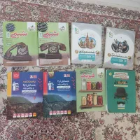 کتاب های کمک آموزشی کنکور، ریاضی فیزیک|کتاب و مجله آموزشی|تهران, والفجر (افسریه)|دیوار