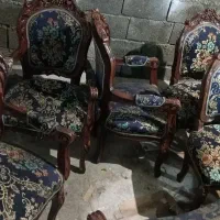 مبل ۹نفره استیل سلطنتی سالم