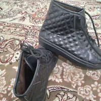 نیم بوت مشکی سایز 37