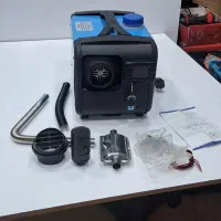 بخاری درجا سه کاره سیار|بخاری، هیتر، شومینه|بانه, |دیوار