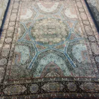 فرش تمام ابریشم|فرش|کرج, فاز ۳ گوهردشت|دیوار