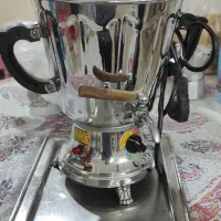 سماور برقی سالم و کم کارکرد