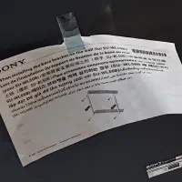 تلویزیون ال سی دی سونی ۵۰ اینچ.|تلویزیون و پروژکتور|قزوین, |دیوار