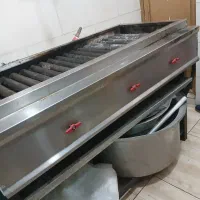 گاز یک مترو بیست سانت کباب پز