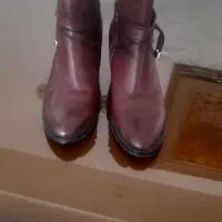 بوت زنانه  چرم تبریز