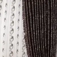 پرده تمیز درحد|پرده، رانر، رومیزی|سلفچگان, |دیوار