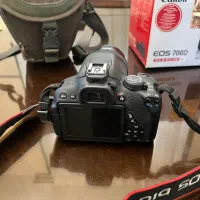 دوربین عکاسی حرفه ای canon۷۰۰D با لنز ۱۳۵-۱۸|دوربین عکاسی و فیلم‌برداری|تهران, گیشا|دیوار