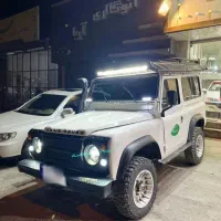 پاژن سفید 78 فول آفرود با تجهیزات کامل