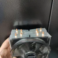 فن cpu گرین notus 400|قطعات و لوازم جانبی رایانه|اصفهان, شاه پسند|دیوار