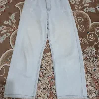 شلوار نیم بگ یخی