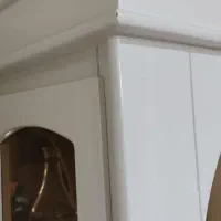 بوفه در حد نو با چوب مرغوب|بوفه، ویترین، کنسول|گنبد کاووس, |دیوار