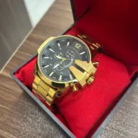 ساعت مردانه دیزل شاخ دار3 موتور فعال اورجینال