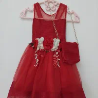 لباس مجلسی و اسپرت دخترانه|کفش و لباس بچه|آستانه اشرفیه, |دیوار