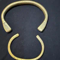 خلخال دست پا کهنه کهنه|کلکسیون اشیاء عتیقه|اصفهان, منتظرالمهدی|دیوار