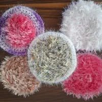 اسکاج دست بافت.موجود دررنگ های مختلف