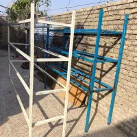 قفسه سه وچهار طبقه  فلزی