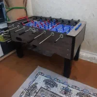فوتبال دستی پایه دار بدونه خش