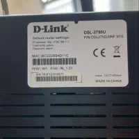 فروش مودم-روتر D-Link DSL-2750U|مودم و تجهیزات شبکه|شیراز, مهدی‌آباد|دیوار