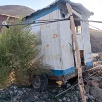 کانکس نگهبانی چرخ دار|مصالح و تجهیزات ساختمان|مریوان, |دیوار