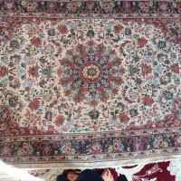 دوعددفرش دستبافت نو|فرش|گل تپه, |دیوار