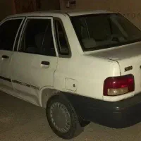 پراید سفید مدل 86