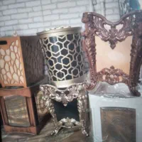 سطل آشغال استند شیرینی ومیوه خوری