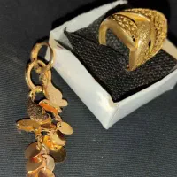 گوشواره پروانه رنگ ثابت