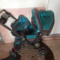 سرویس کامل کالسکه کودک وصندلی ماشین