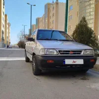 پراید ۸۵ فابریک شاسی پلمپ