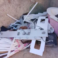 روشویی وباکس همراه با دوش تلفنی و سقفی