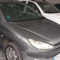 پژو۲۰۶ صندوقدار v20 مدل۹۱