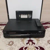 دستگاه ویدو VHS آیوا با کنترل