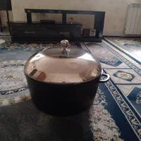 قابلمه چدن 30نفره درحدنو|ظروف پختوپز|قم, زنبیل آباد|دیوار