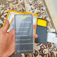 شیامی پوکو m6 پرو رام 12حافظه512به شدت تمیز کم کار|موبایل|شیراز, شهرک گلستان شمالی|دیوار