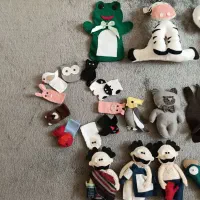 عروسک نمدی همه باهم نو|اسباب‌‌بازی|تهران, باغ خزانه|دیوار