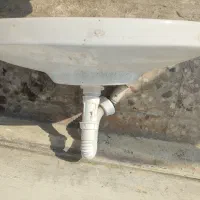 روشویی سالم و بدون پایه|لوازم سرویس بهداشتی|رشت, دیانتی|دیوار