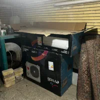 کارتن کولر گازی سی هزار ایوولی