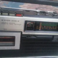 رادیو ظبط های قدیمی ژاپنی اصل|صوتی و تصویری|رباط‌کریم, رباط‌کریم|دیوار