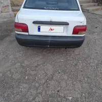 پراید مدل ۸۳ انژکتور تازه تعمیر