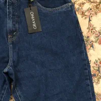 شلوار جین تن خور راسته رگولار|لباس|خرمشهر, |دیوار