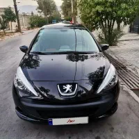 207 اتوماتیک پانوراما 1403 مشکی آبنوس|خودرو سواری و وانت|شیراز, اصلاحنژاد|دیوار